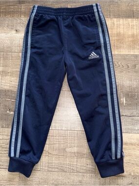 Adidas Kids Navy Jogger Track Pants size 4